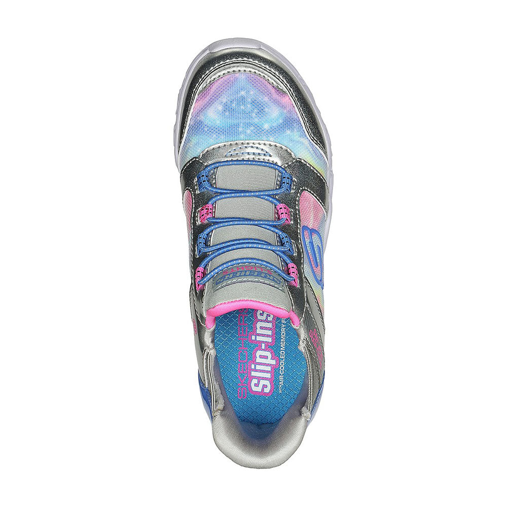 Skechers galaxy lights purple online