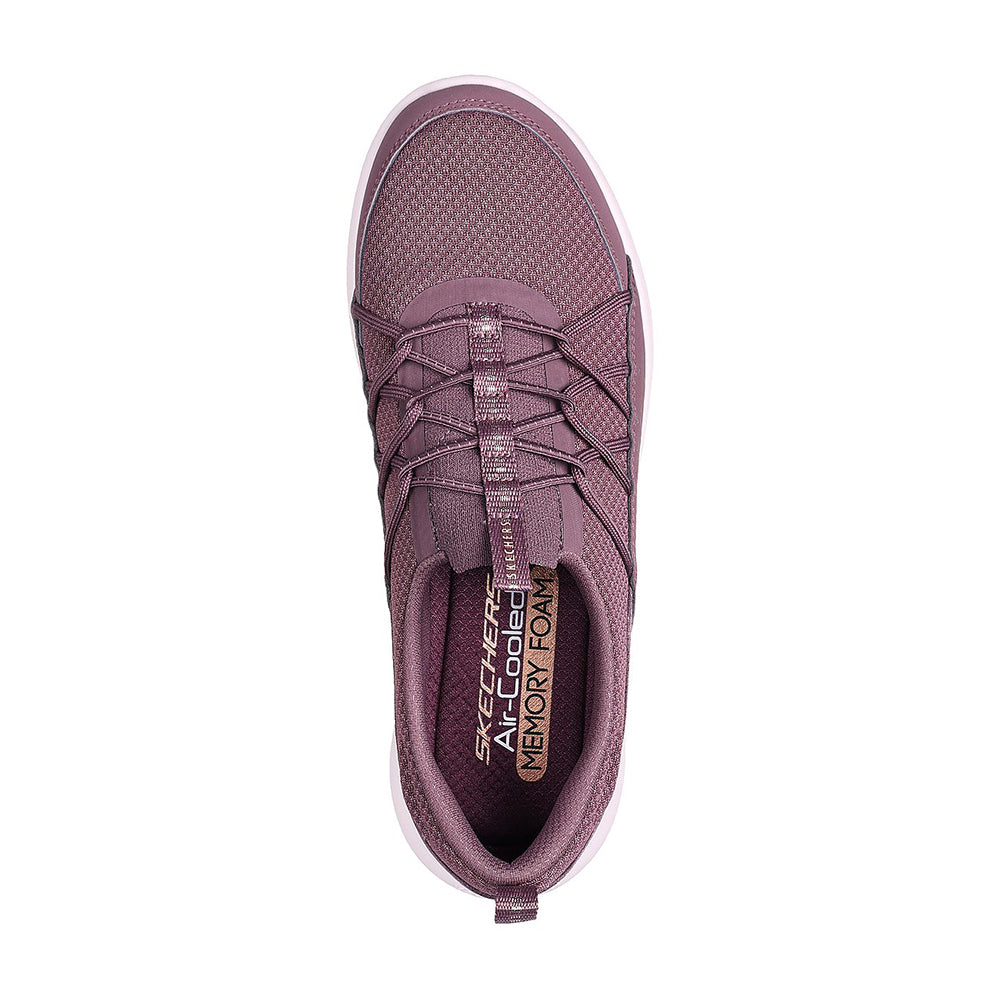 Mauve skechers 2025