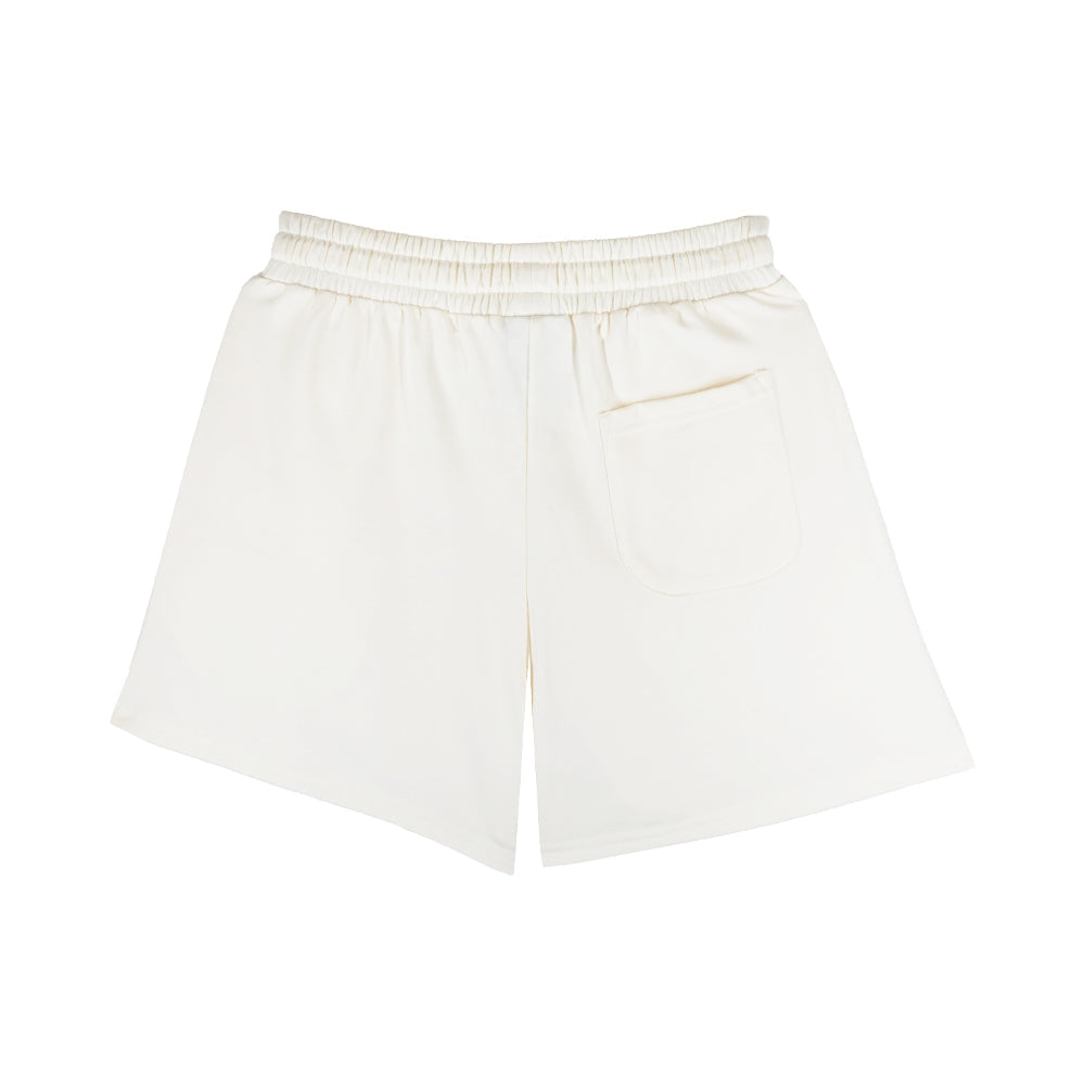 Skechers shorts on sale womens white