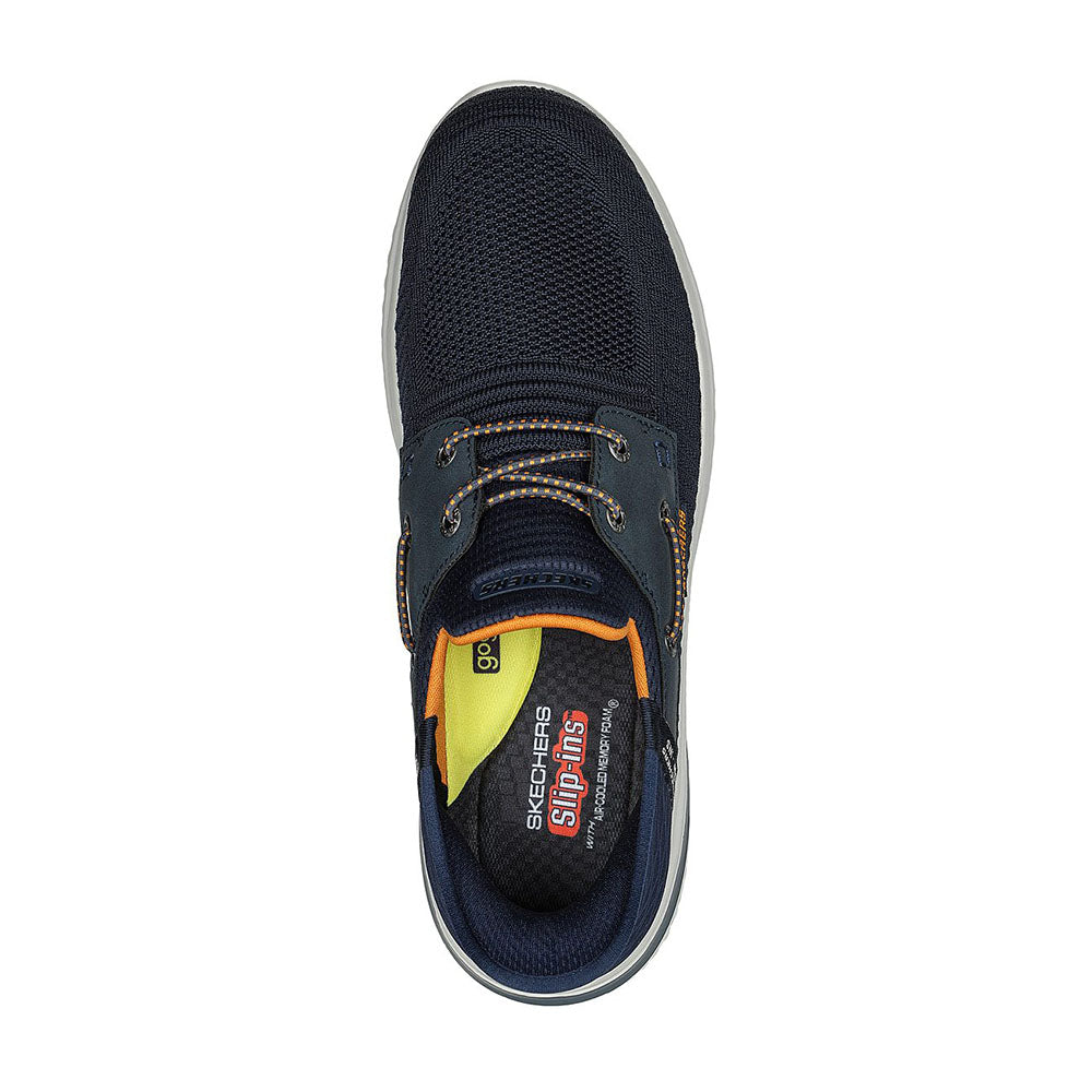 Slip-ins: SKECHERS USA Street Wear Delson 3.0 - Roth