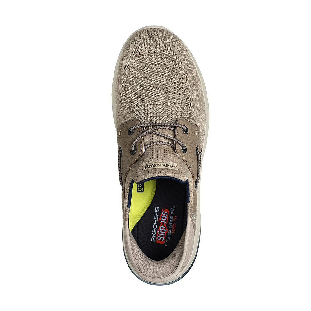 Slip-ins: SKECHERS USA Street Wear Delson 3.0 - Roth