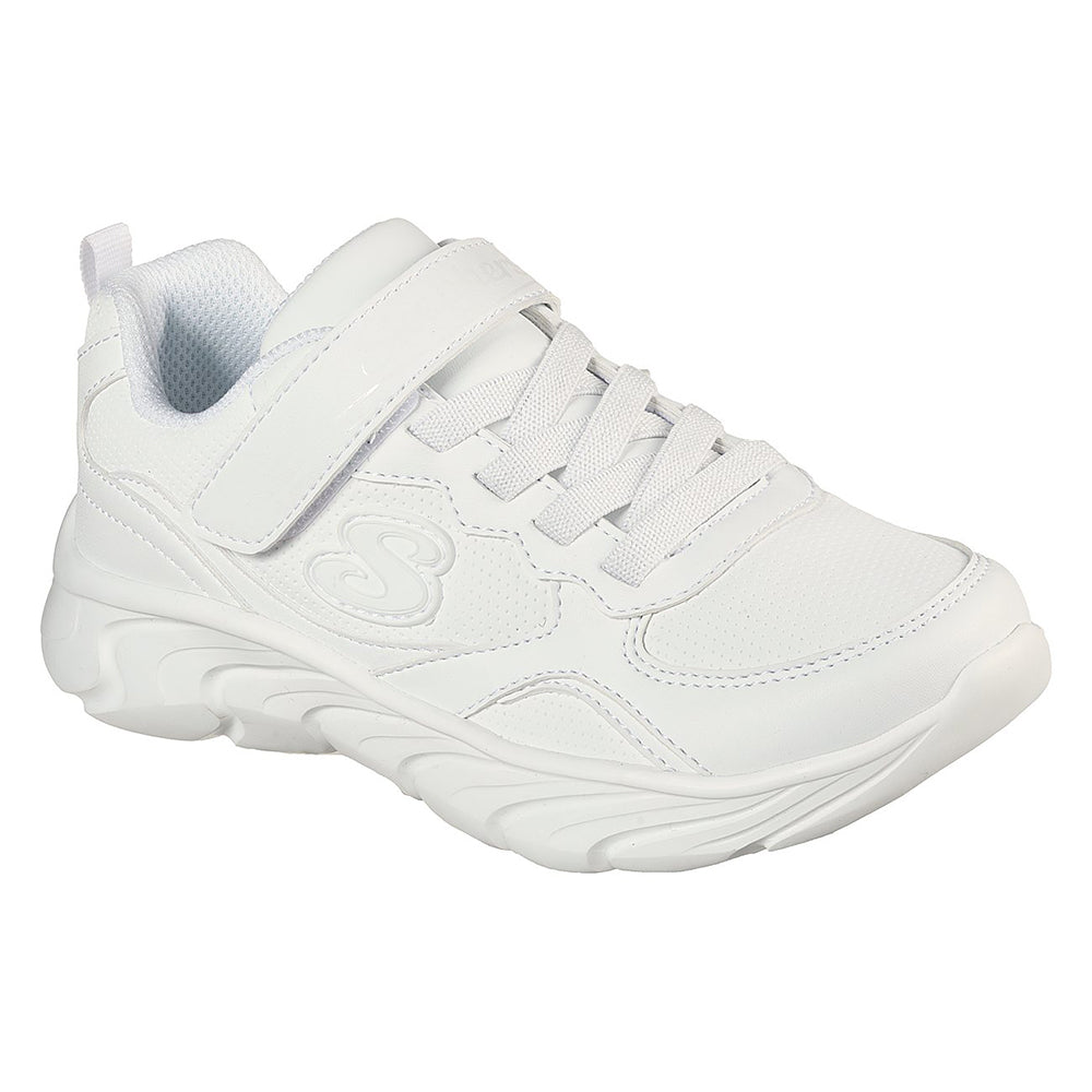 Skechers Girls Dynamic Dash White Shoes Skechers Singapore