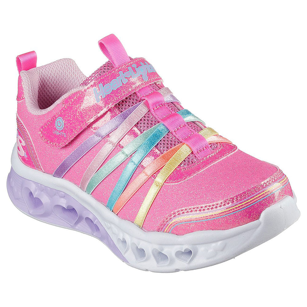 S-Lights Flutter Heart Lights - Rainbow Bestie – Skechers Singapore