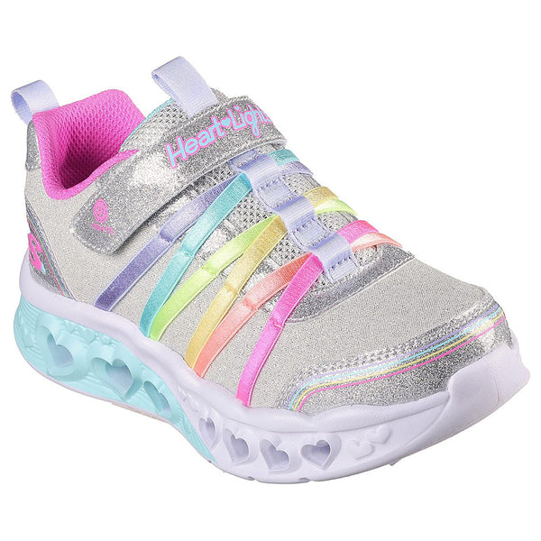 S-Lights Flutter Heart Lights - Rainbow Bestie – Skechers Singapore