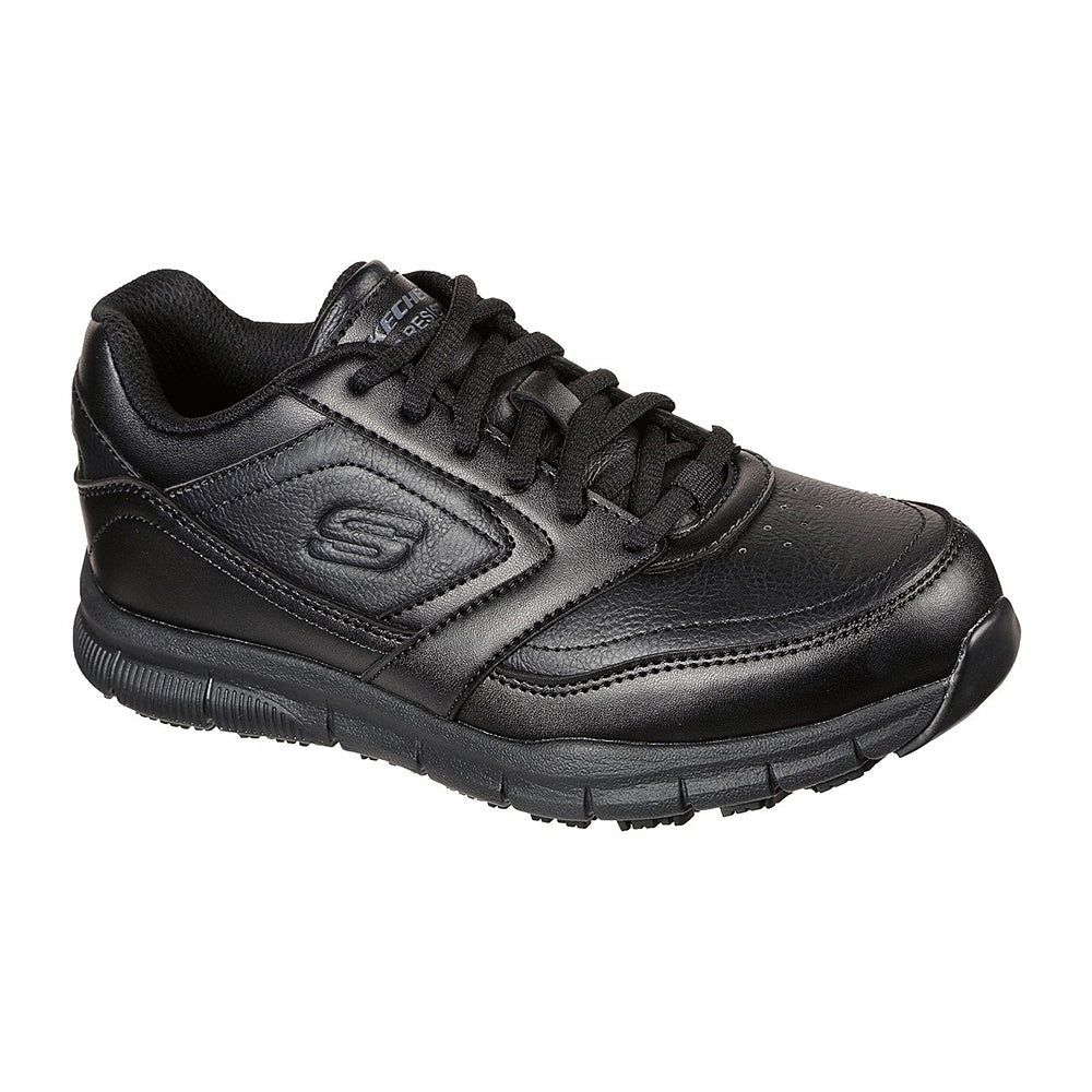 Ladies skechers work shoes hotsell