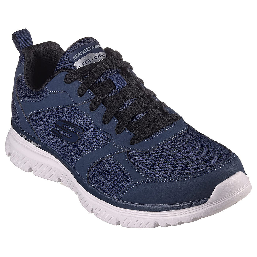 Skechers burns agoura navy on sale