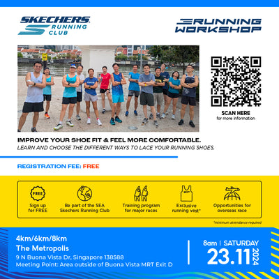 Skechers Running Workshop | Participation Fee