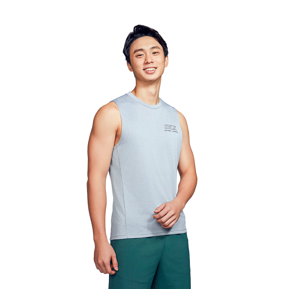 Code Cyber: Performance Sleeveless Tee