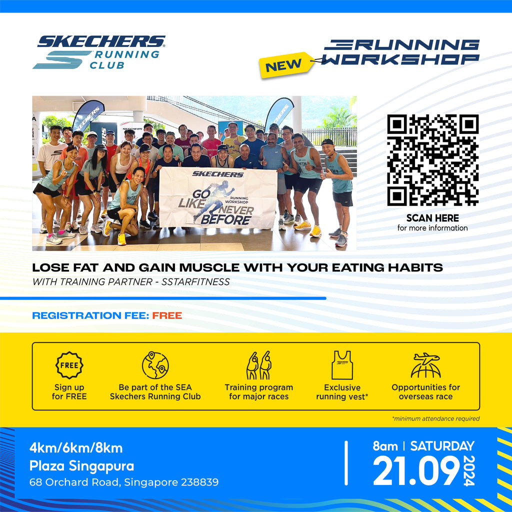 Skechers Running Workshop | Participation Fee