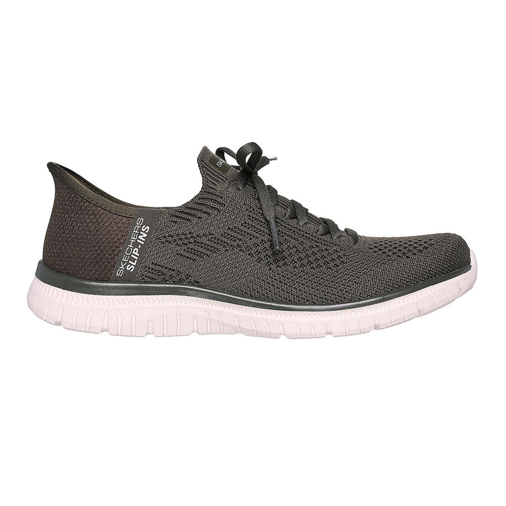 White skechers hot sale womens shoes