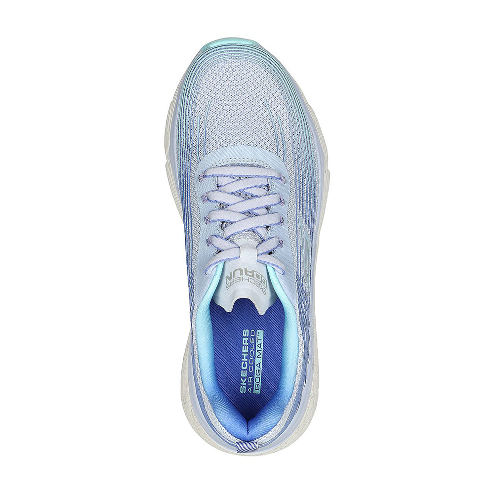 Skechers Women Max Cushioning Elite | Blue/Lt.Blue Shoes – Skechers ...