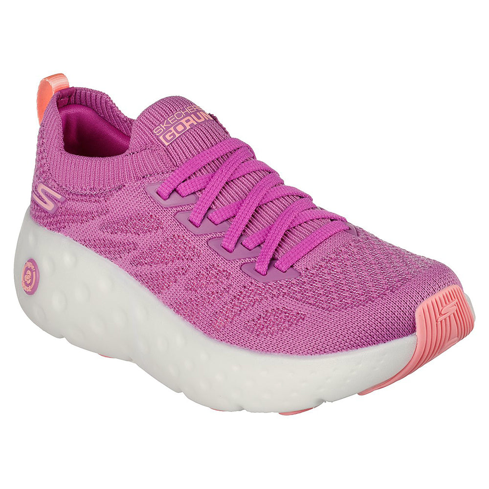 Skechers Women Max Cushioning Hyper Craze Bounce Pink Light Pink