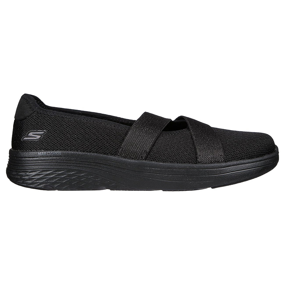 Skechers goga clearance max womens black