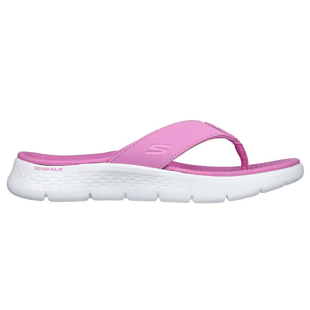 Skechers flip flops clearance pink