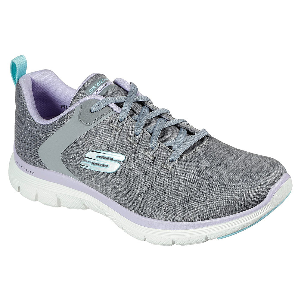 Skechers flex appeal outlet 2.0 size 6