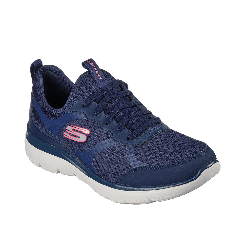 Skechers Women Sport Summits | Navy Shoes – Skechers Singapore