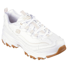 White hot sale sketchers ladies