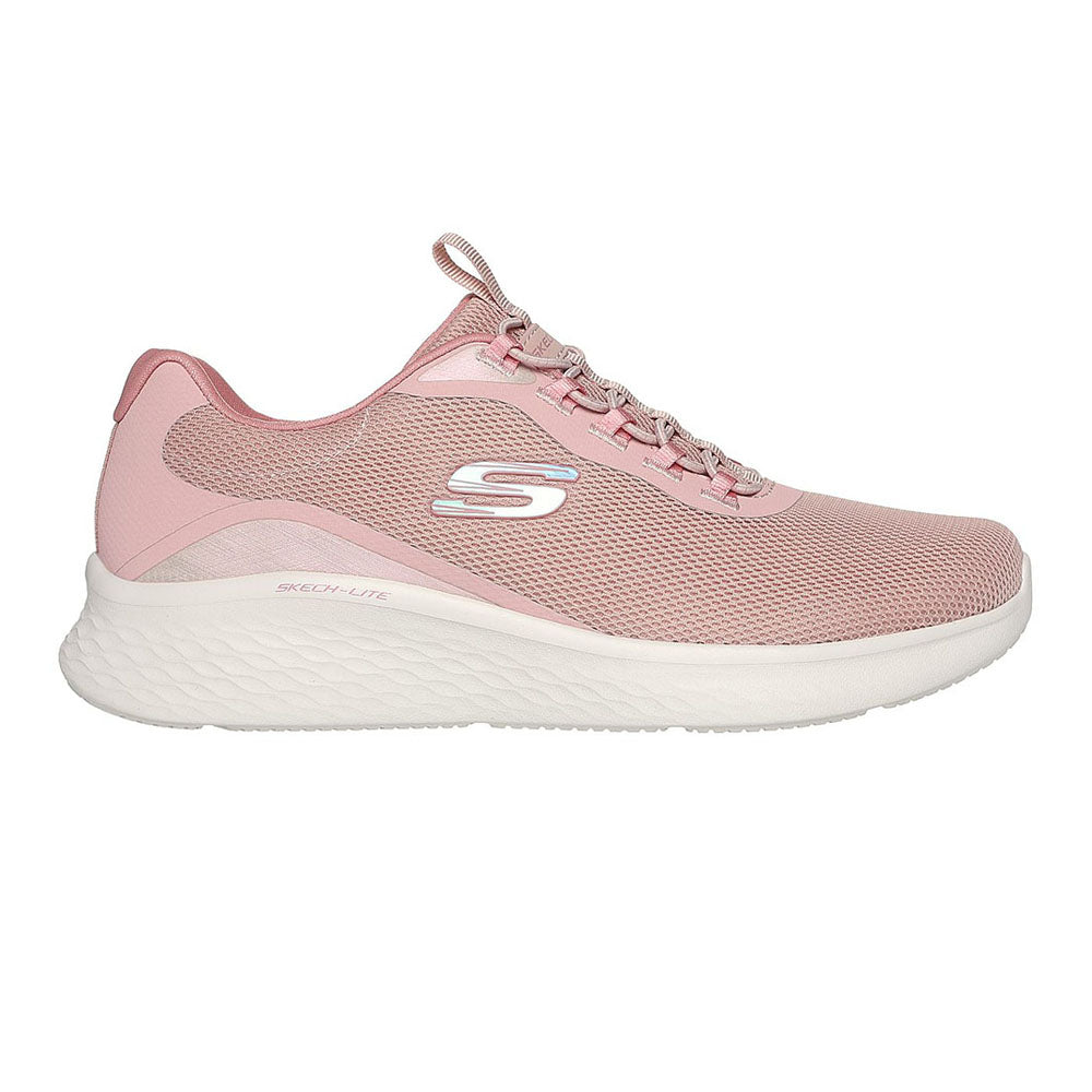 White skechers deals with roses