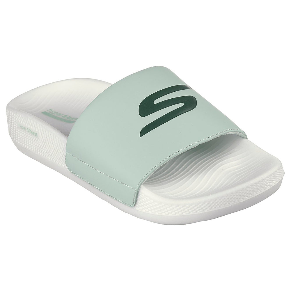 Slide store on skechers