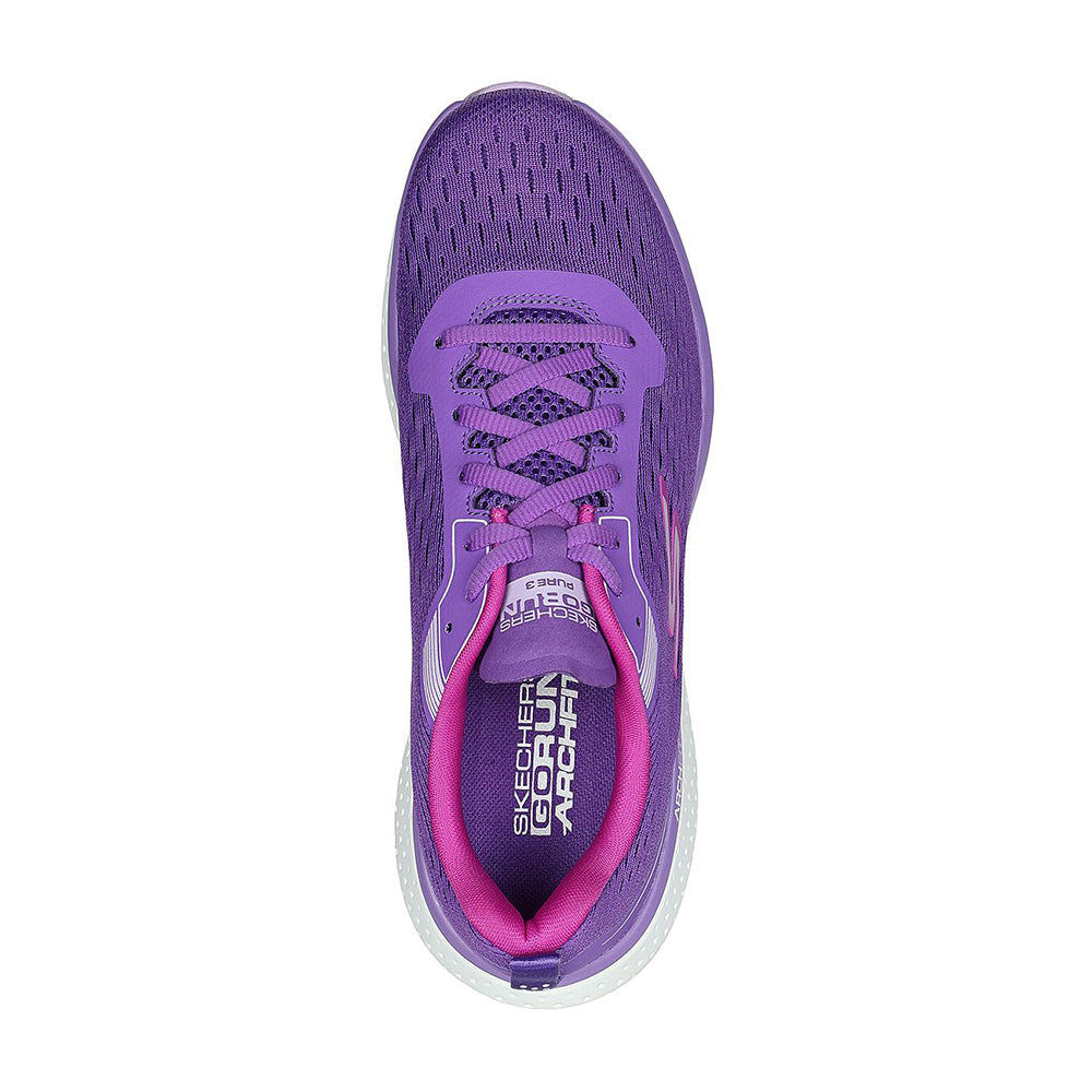 Skechers go run on sale 3 womens purple