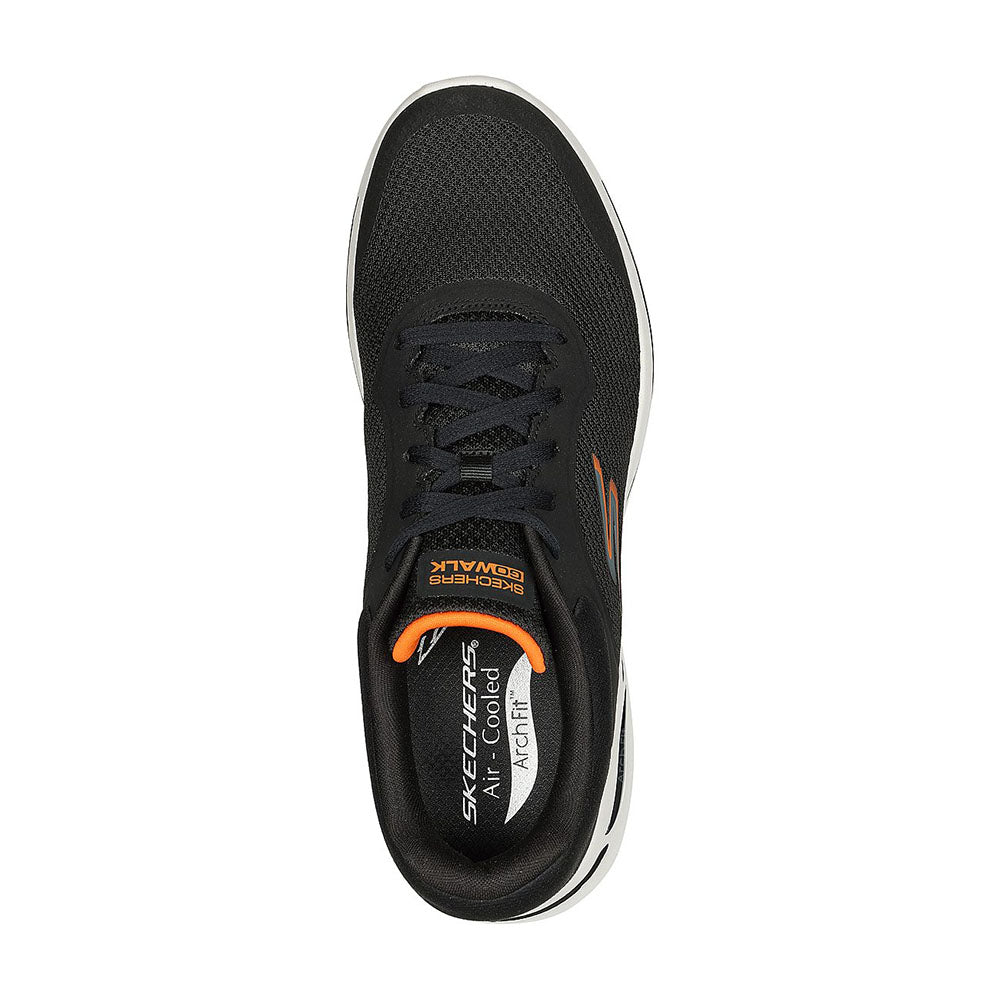 Skechers Men GOwalk Arch Fit | Wheat/Black Walking Shoes – Skechers ...
