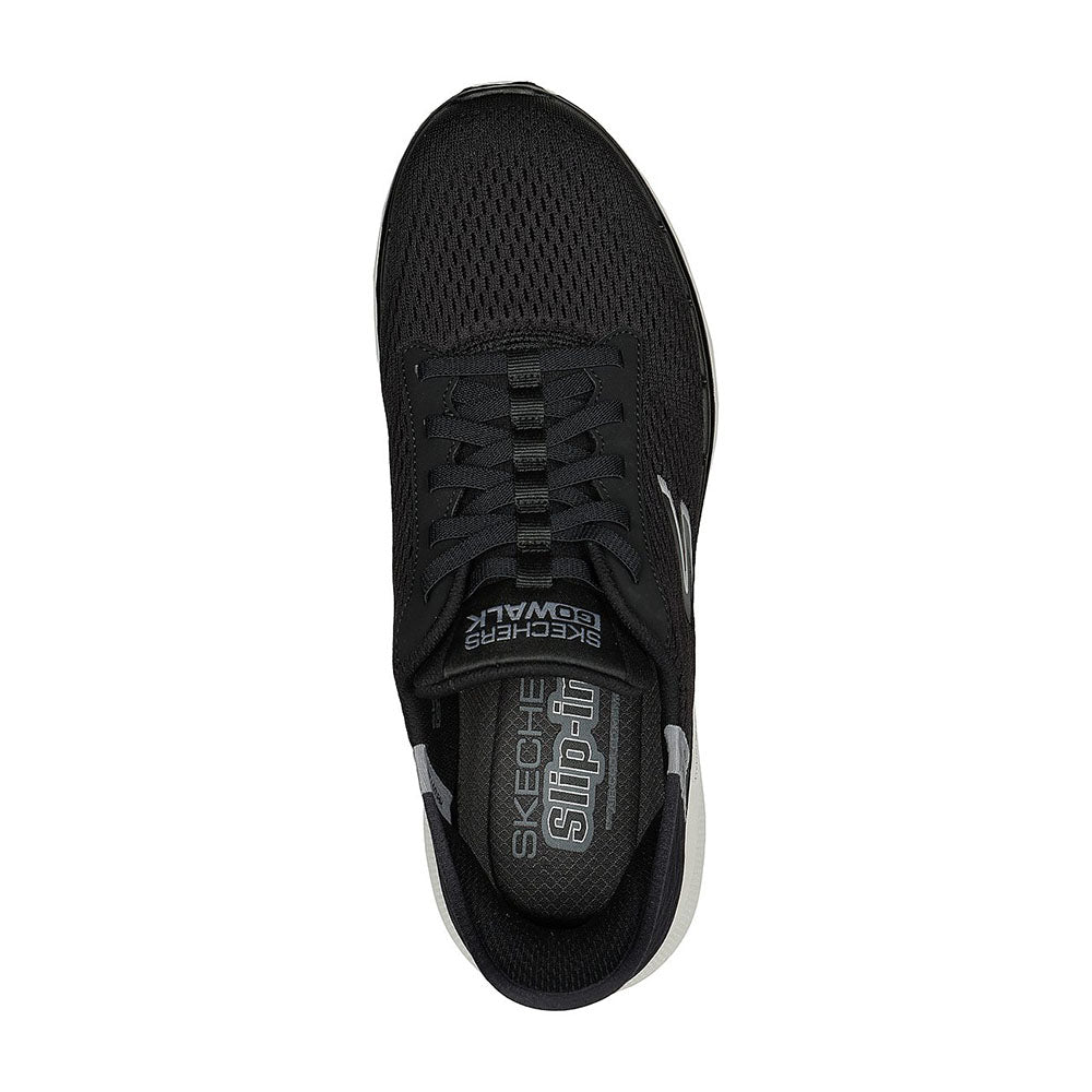 Skechers Men Slip-Ins GOwalk 6 | Black Shoes – Skechers Singapore