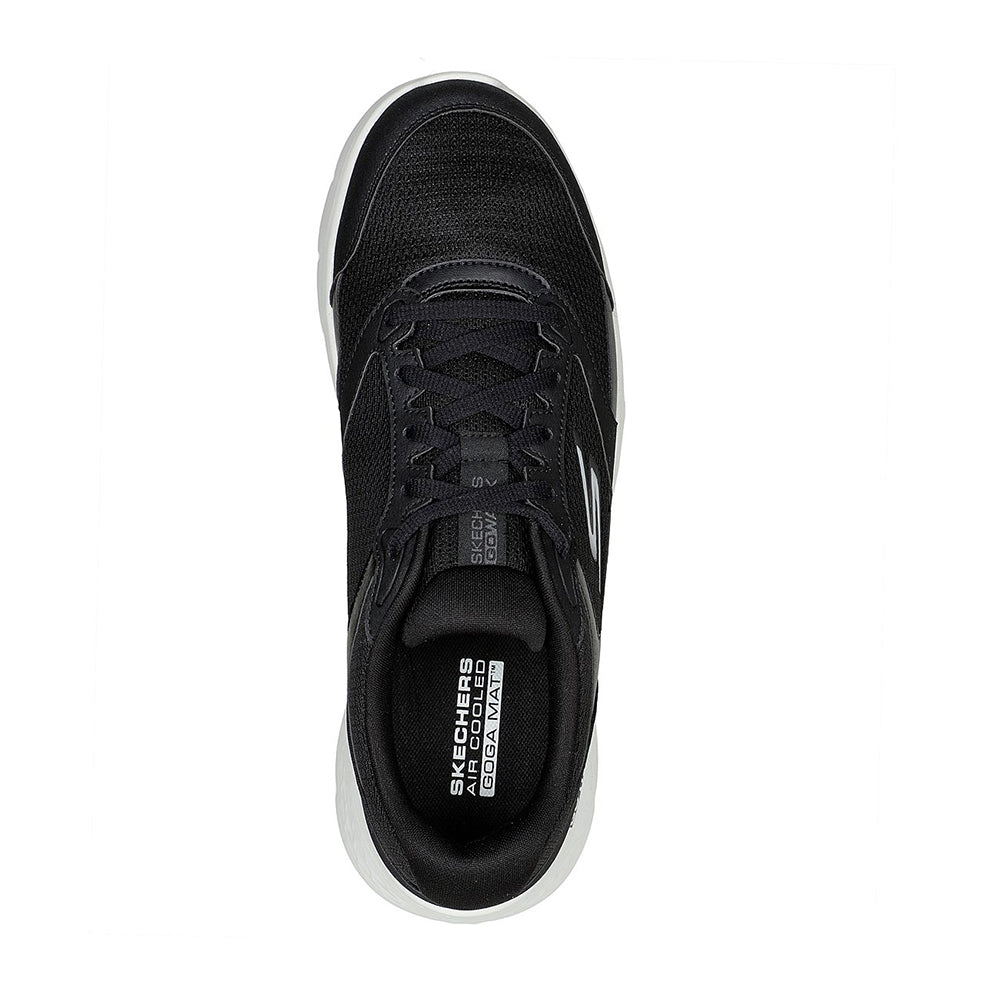 Mens backless hot sale shoes skechers