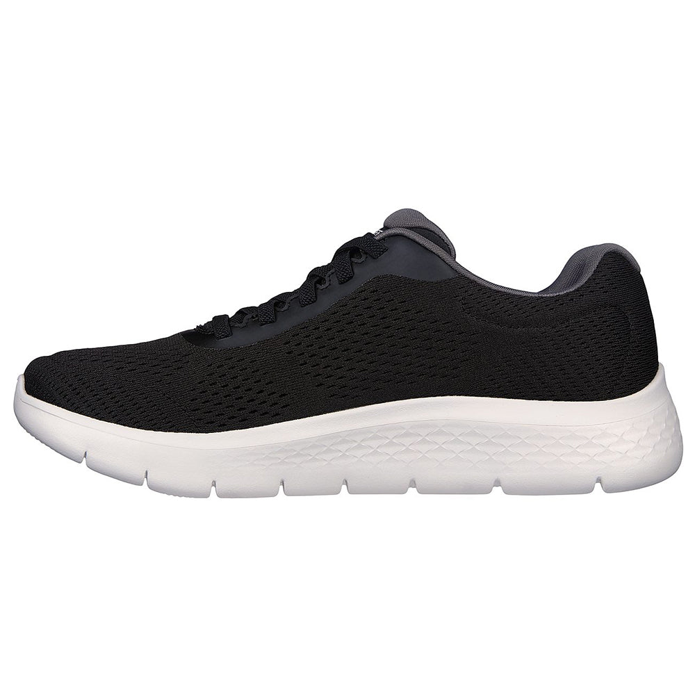 Skechers Men GOwalk Flex | Gray/Charcoal Walking Shoes – Skechers Singapore