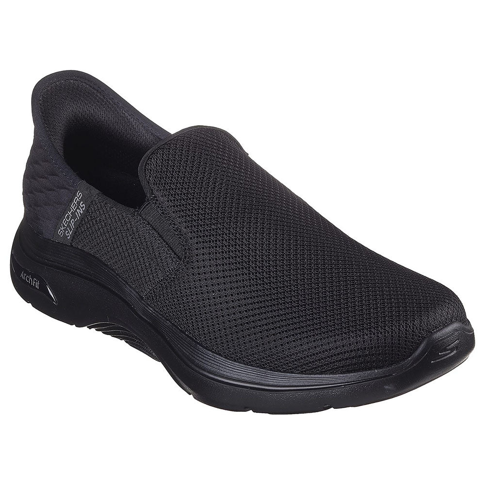 Skechers Men Slip-Ins GOwalk Arch Fit 2.0 | Charcoal Shoes – Skechers ...
