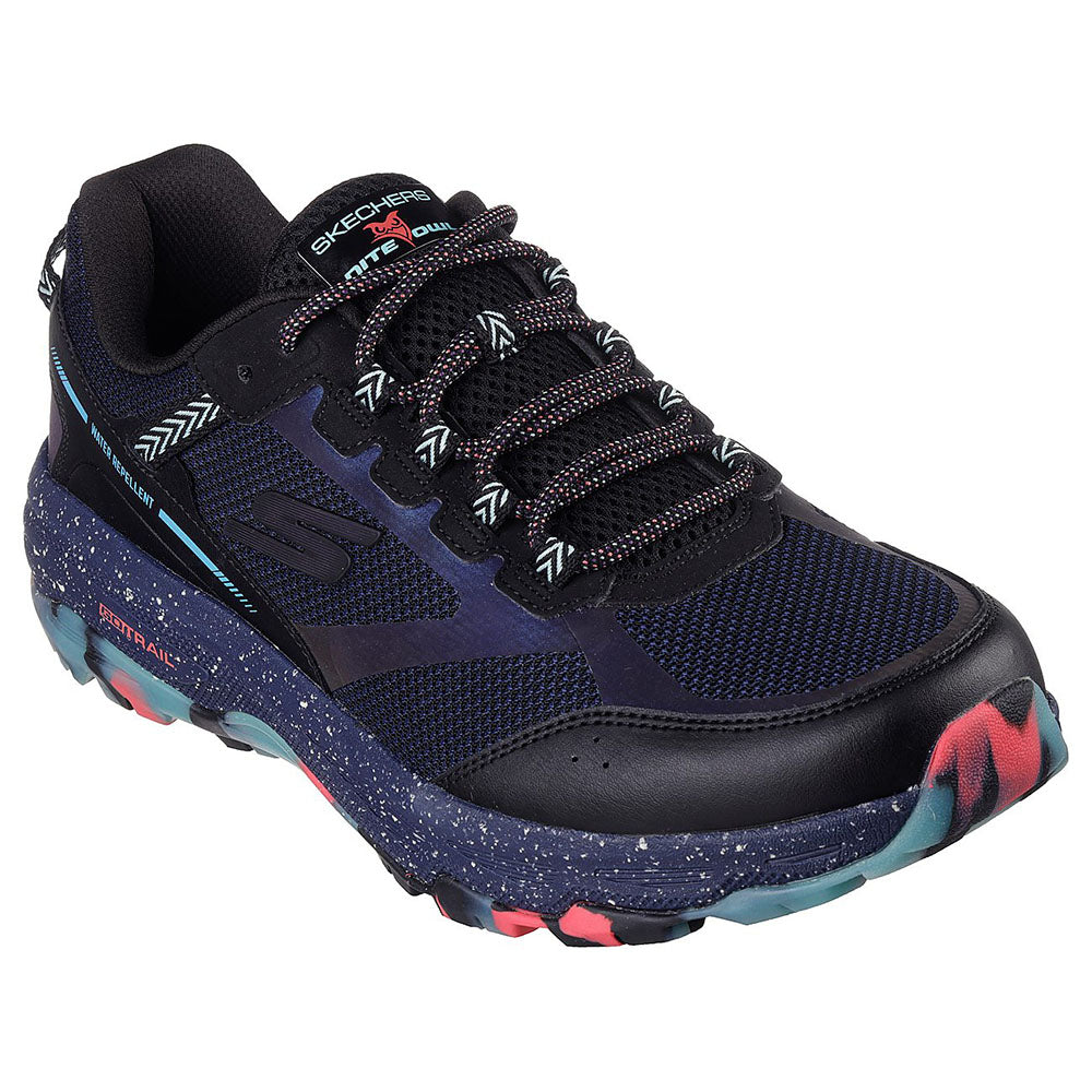 Skechers Men GOrun Trail Altitude | Black/Multi Shoes – Skechers Singapore