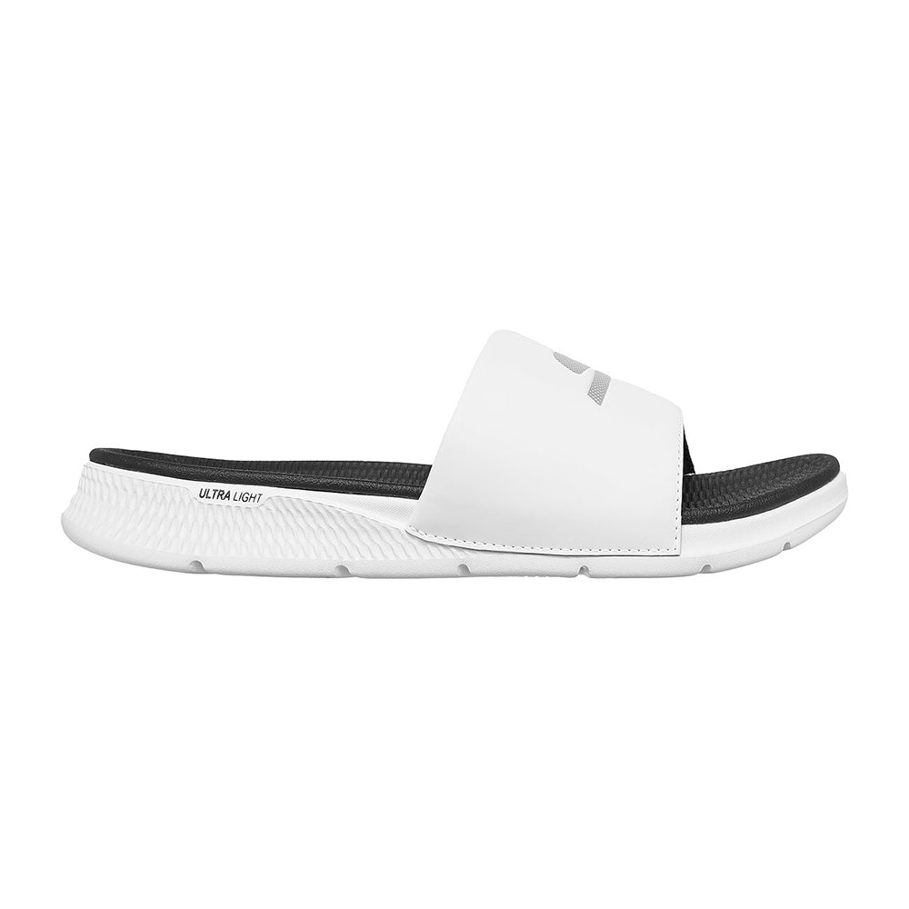 White clearance sandals skechers