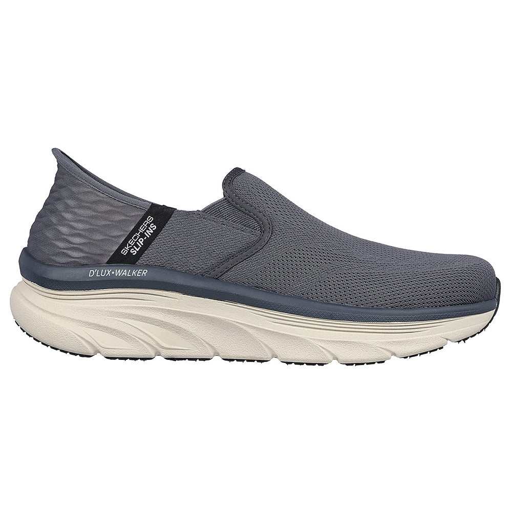 Skechers Men Slip-Ins Sport D'Lux Walker | Navy Shoes – Skechers Singapore