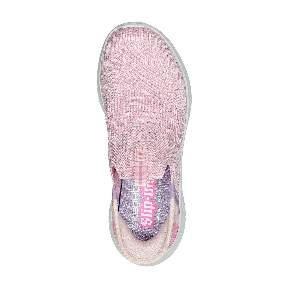 Skechers Girls Slip-Ins Sport Ultra Flex 3.0 | Lt.Pink Shoes – Skechers ...