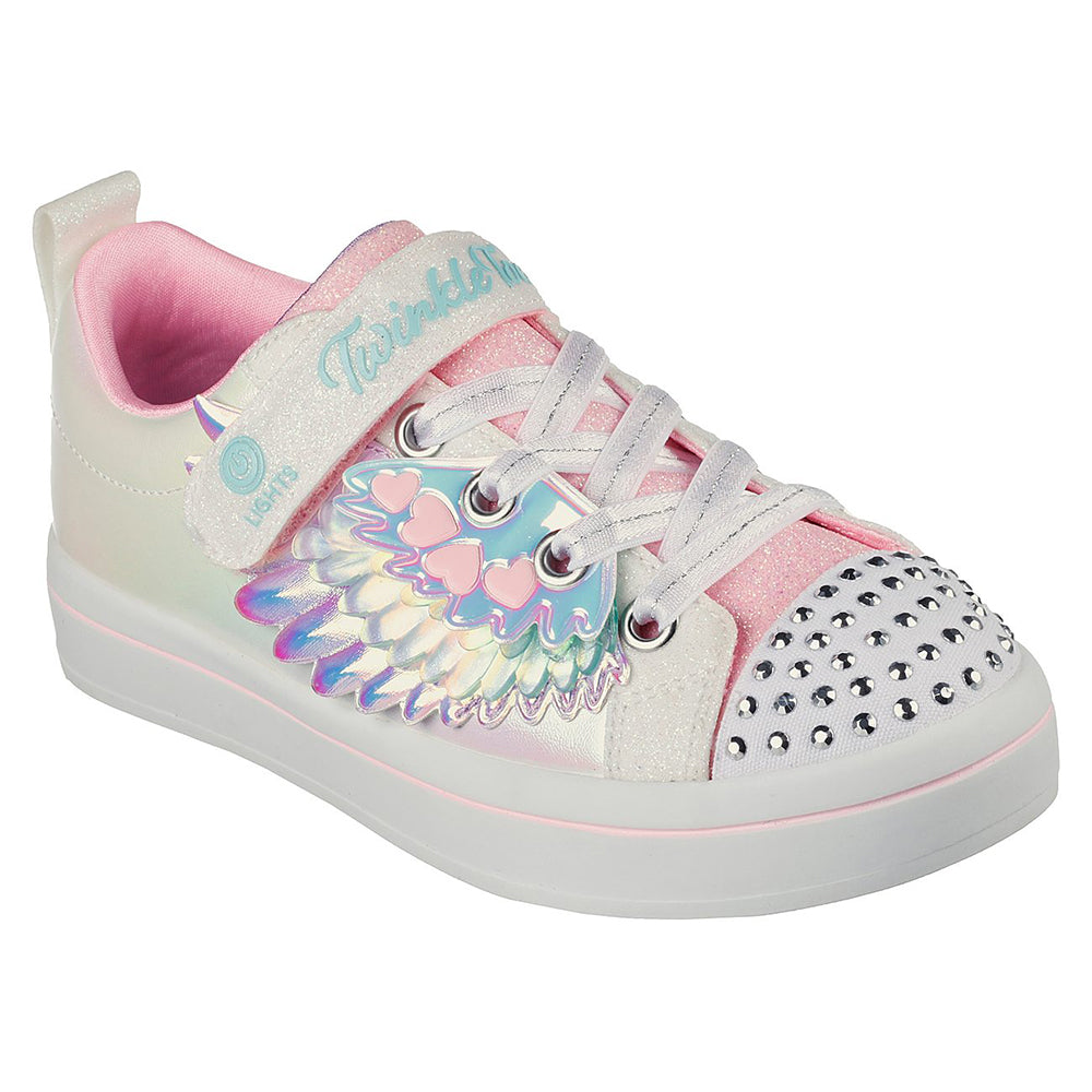 Skechers twinkle toes womens white new arrivals