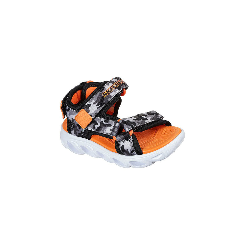 Sandale skechers hot sale orange