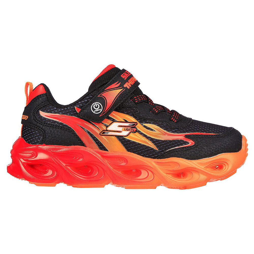 Wash skechers light hot sale up shoes