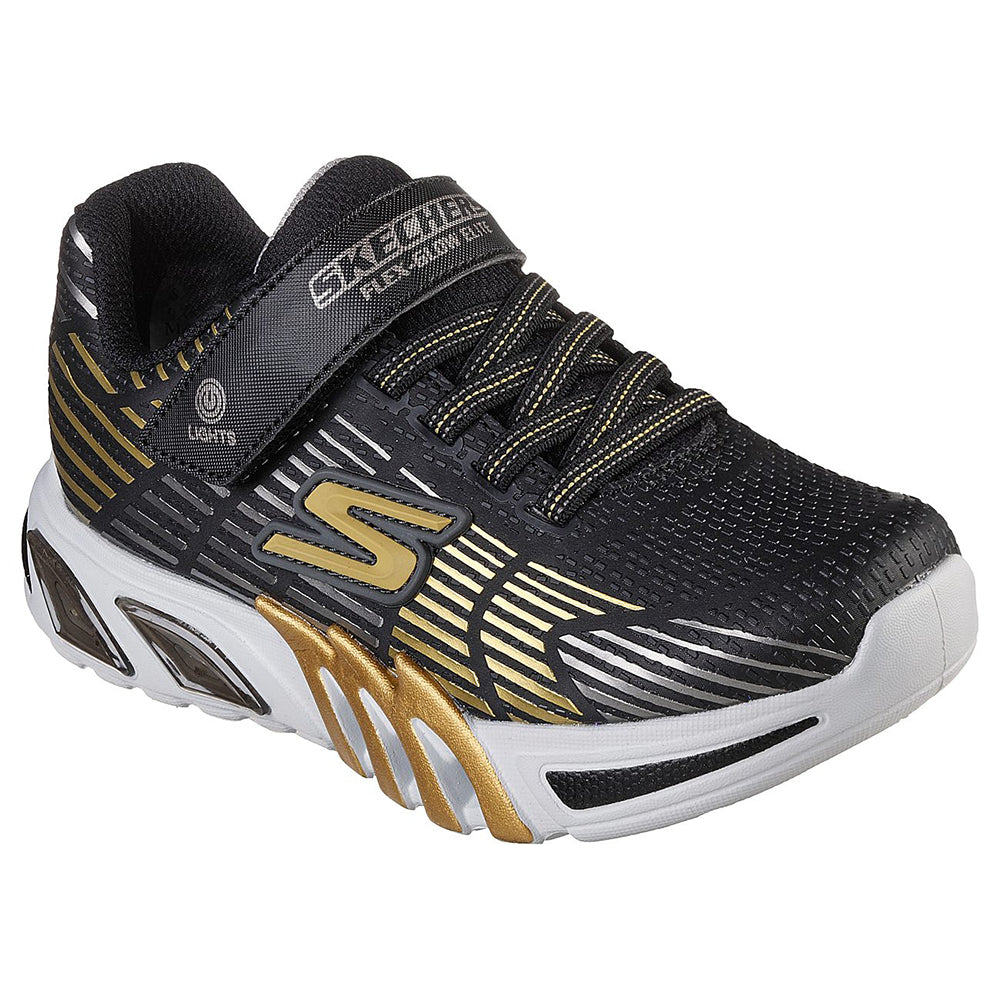 Skechers flex elite mens 2025 gold