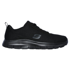 Mens black skechers memory on sale foam