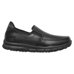 Wide black work on sale shoes