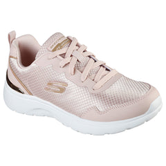 White skechers deals with roses