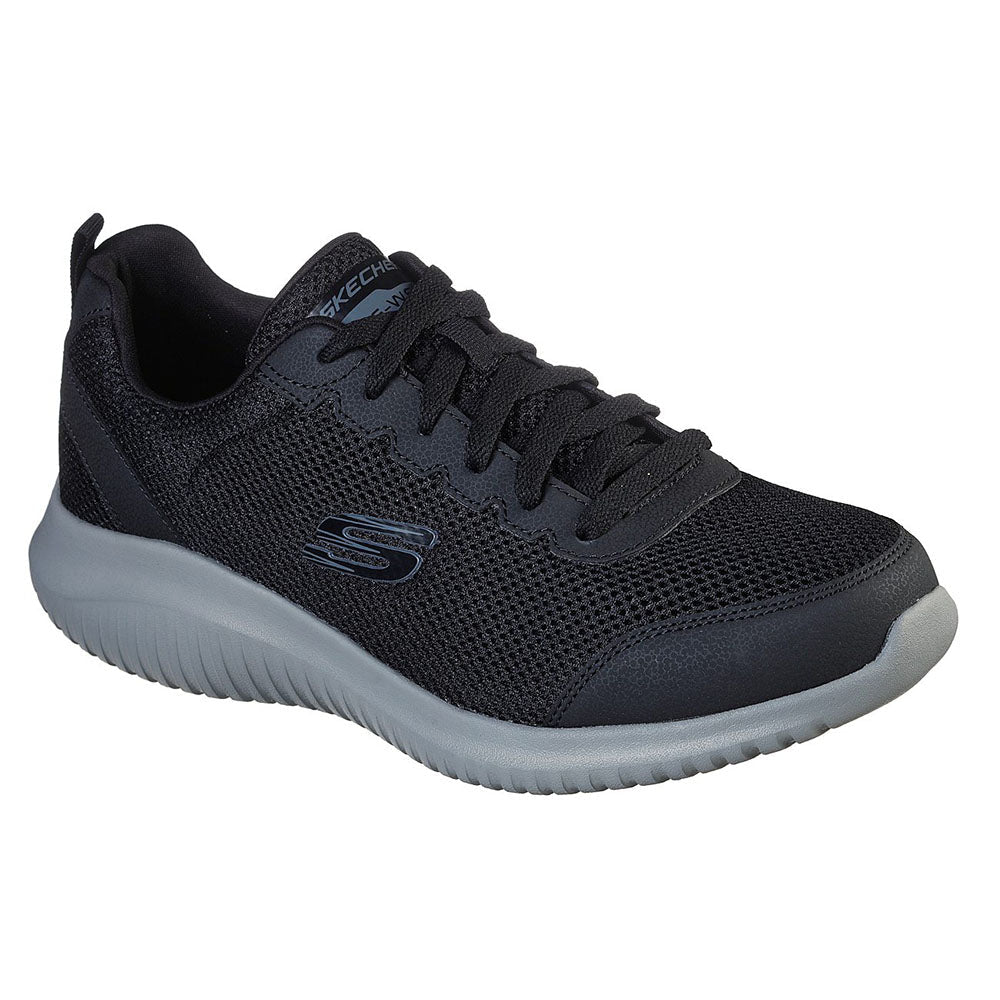 Skechers Men Flection | Black/Gray Shoes – Skechers Singapore